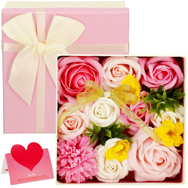 Zeeprozen - Eeuwige Roos - Geschenkdoos - Geschenkbloem - Zeeprozen - Zeepbloemen - Valentijnsdag  - Liefde