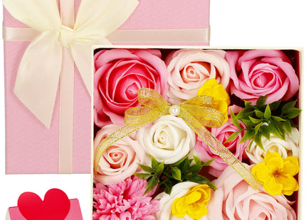 Zeeprozen - Eeuwige Roos - Geschenkdoos - Geschenkbloem - Zeeprozen - Zeepbloemen - Valentijnsdag  - Liefde