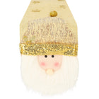 Tafelkleed -Kerst - Kerstman - Goud - 205 x 30 CM