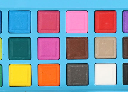 Tekendoos | Tekenkoffer Kinderen | 208 Delig | 40 x 35.5 x 5 cm | Blauw