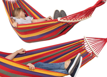 Hangmat | Extra Stevig | Meerkleurig | 200 x 150 cm