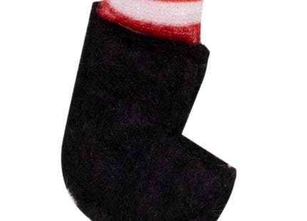 Kerstelf - Kerstdecoratie - Zittend  - 40 cm - 1 Stuk