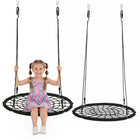 Nestschommel | Kinderschommel | Ø102 CM | Max 120 KG | Zwart