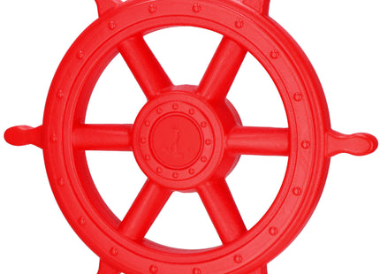 Kinderstuur - Speeltoestellen - Speelplaats - Rood