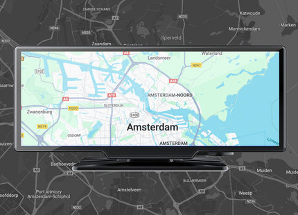 NexAdio® Carplay Scherm - Apple Carplay & Android Carplay - Touchscreen - Inclusief Achteruitrijcamera - FM Transmitter - Aux Aansluiting -  10.26 Inch