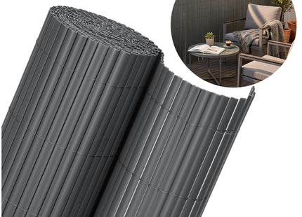 Tuinscherm - Balkonscherm  - Privacy Scherm -  Windbescherming - PVC -  Weerbestendig UV