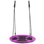 Nestschommel | Kinderschommel | Ø90 CM | Max 150 KG | Paars/Zwart