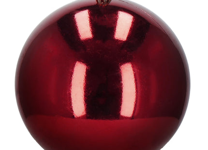 Kerstballen | 6 Stuks | Rood