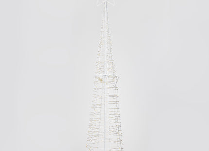 Kerstboom | lichtgevend | Kerstdecoratie | 250 LED | Warm Wit | 100 cm  | IP44