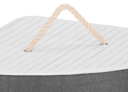 Wasmand | Hoekmand | 60 Liter | Wit