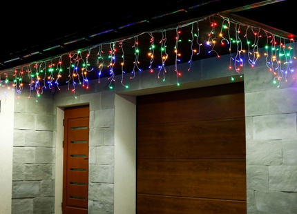 IJspegel Verlichting | 20 m + 2.5 m Snoer | 500 LED | Multicolor | Koppelbaar