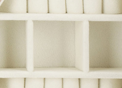 Sieradendoos | Juwelendoos | Rond | 11 x 5 cm | Lichtroze