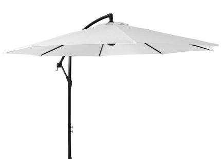 Parasol | Parasols | Kantelbaar | Waterafstotend | Lichtgrijs | 300 cm