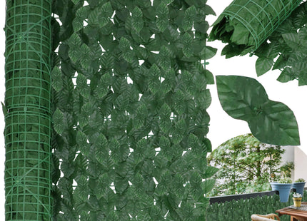 Privacy doek - Balkon - Groen - Klim Op - 1 x 3 Cm