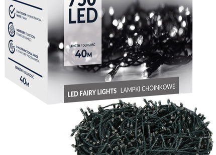 Kerstverlichting | 37,5 m | 750 LED | Koel Wit