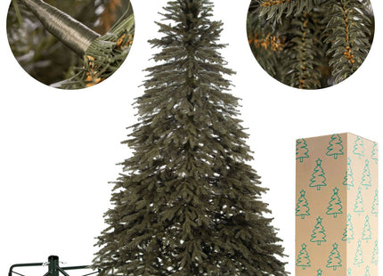 Kunstkerstboom | Premium Spruce | 240 cm | Zonder Verlichting