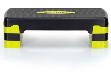 Aerobic Stepper | Verstelbaar | Zwart/Groen  | 350 KG
