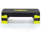 Aerobic Stepper | Verstelbaar | Zwart/Groen  | 350 KG