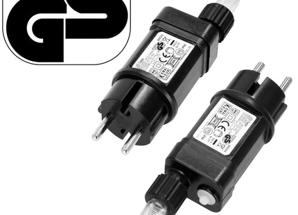 Kerstboomverlichting - Ijspegels - 100 LED - 3 M - Koud Wit