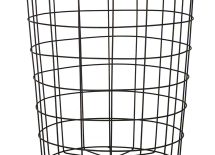 Salontafel | Salontafel Rond | Bijzettafel | 1 Stuk | 45 cm | Zwart/Donker Hout