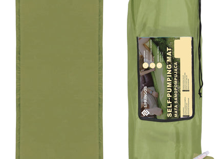 Slaapmat | Zelfopblazend | Inclusief Hoes | Groen | 180 Cm