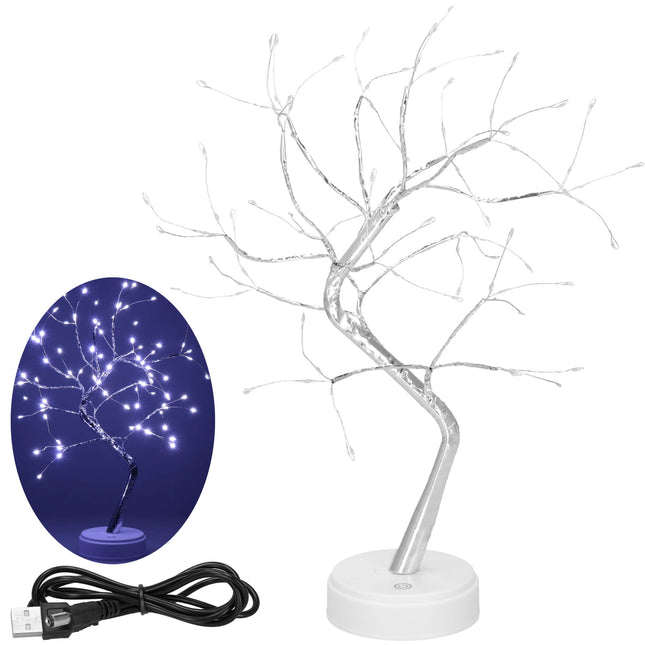 LED Kerstboom | 45 cm | 90 LED | Koud wit