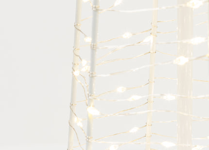 Kerstboom | lichtgevend | Kerstdecoratie | 250 LED | Warm Wit | 100 cm  | IP44