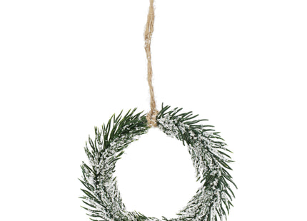 Kersthanger | Kerstkrans | Kerst Decoratie | Groen| 10 cm