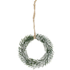 Kersthanger | Kerstkrans | Kerst Decoratie | Groen| 10 cm