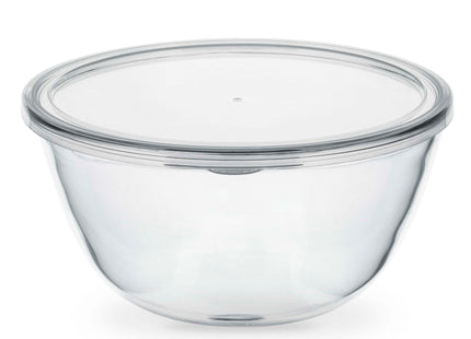 Vershoudbakjes - Vershoudscontainers - Voedselopbergcontainers - 4 stuks - Glas - Transparant