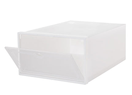 Schoenenbox | Sneakerbox | Kunststof | Transparant | 1 Stuk | 31 x 21.5 x 12.5 cm