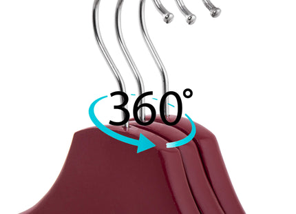 Kledinghangers | Kledinghanger | 3 Stuks | Rood