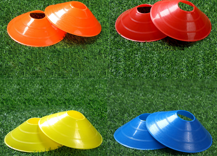 Trainingshoedjes - Pionnen - Inclusief Tasje - Inclusief Houder - 50 stuks