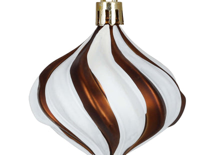 Kerstballen | 47 Stuks | Bruin/Wit/Goud