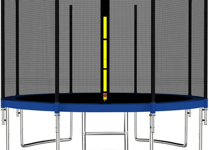 Veiligheidsnet Trampoline | Ø 366 cm | Trampoline Net | Geschikt Voor 8 Palen | Zwart