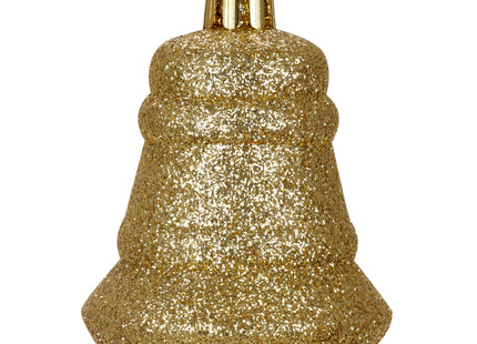 Kerstballen | 100 Stuks | Goud Tinten | Onbreekbaar