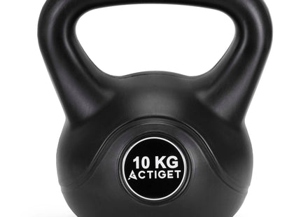 Kettlebell | Kettle Bell | Zwart | 10 kg