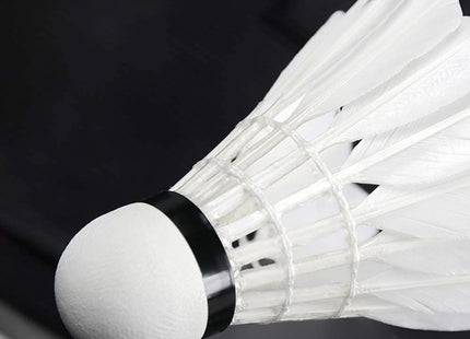 Badminton Shuttles - 6 Stuks - Badminton - Professioneel - Kunststof - Wit