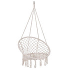 Hangstoel | Binnen & Buiten | Belastbaar tot 150 kg | 120 x 79 cm | Crème