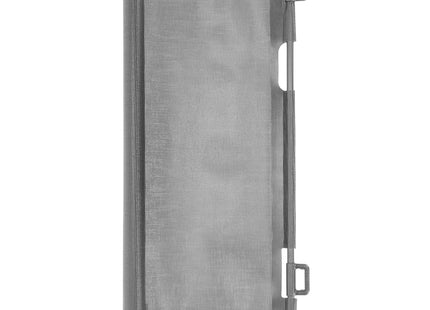 Traphekje - Traphek - Veiligheidsrek - Rolgreep - 162 Cm - Grijs - PVC - Aluminium