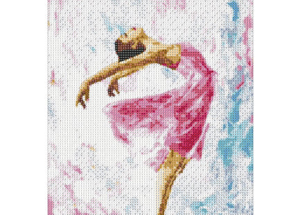 Diamond Painting - Volwassenen - Ballerina - 40 x 30 cm