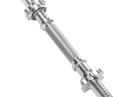Korte Halterstang | Barbell | Chroomstaal | 36 cm | 1.66KG