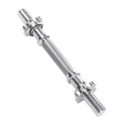 Korte Halterstang | Barbell | Chroomstaal | 36 cm | 1.66KG