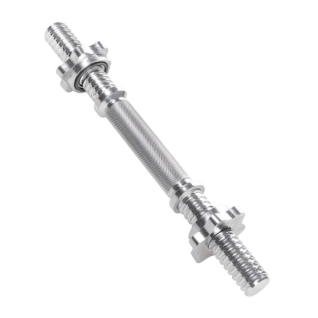 Korte Halterstang | Barbell | Chroomstaal | 36 cm | 1.66KG