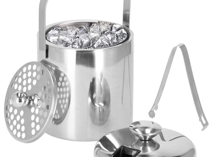 IJsemmer - Thermische - IJstang - Zeef - 1,3 L - Zilver