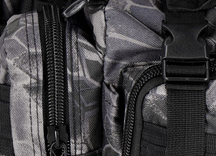 Rugzak | Backpack | Wandelrugzak | Tactical Backpack | 50 Liter | Camouflage | Grijs