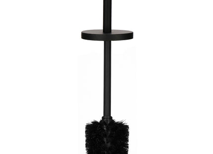 Toiletbutler | Toiletrolhouder | Toiletborstel met houder | Toiletaccessoire | Zwart