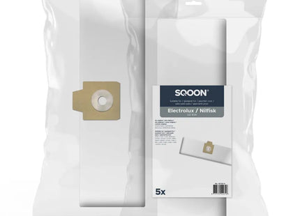 SQOON® Stofzuigerzakken Geschikt voor Electrolux / Nilfisk UZ 934 FilterPlus - Hoogwaardige Kwaliteit - 5 Stuks