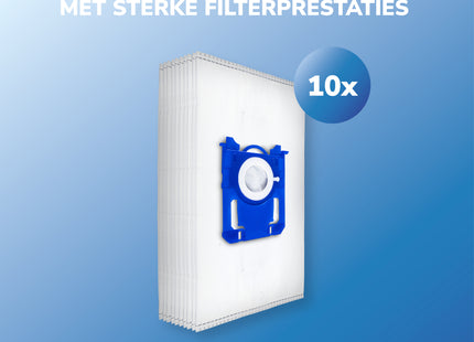 SQOON® Serviceset geschikt voor Philips, AEG, Electrolux stofzuigers - Gelijk aan model: FC8031 - Met HEPA-filter en geurstaafjes voor schone en frisse lucht tijdens het stofzuigen