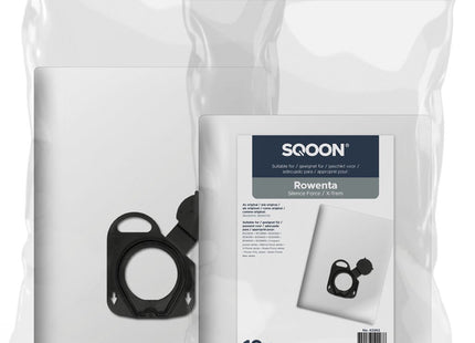 SQOON® Stofzuigerzakken  Geschikt voor Rowenta Silence Force / X-Trem - Vervangt ZR200520 / ZR200720 - 10 Stuks -